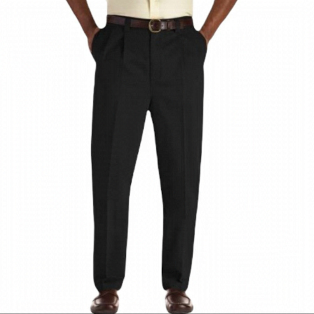 𝅺oak Hill Pleated Stretch Premium Dress Pants